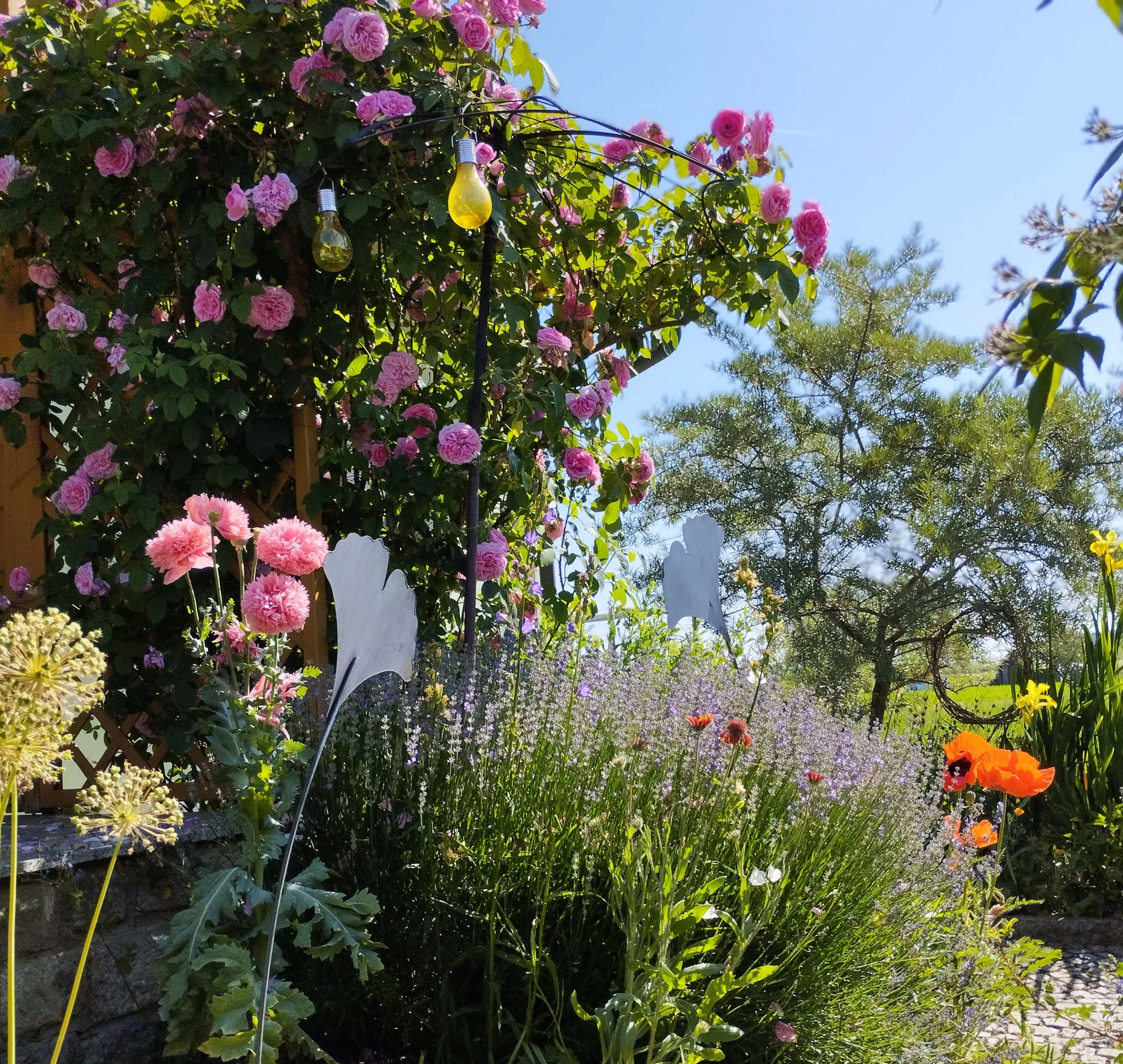 Gartenpflege