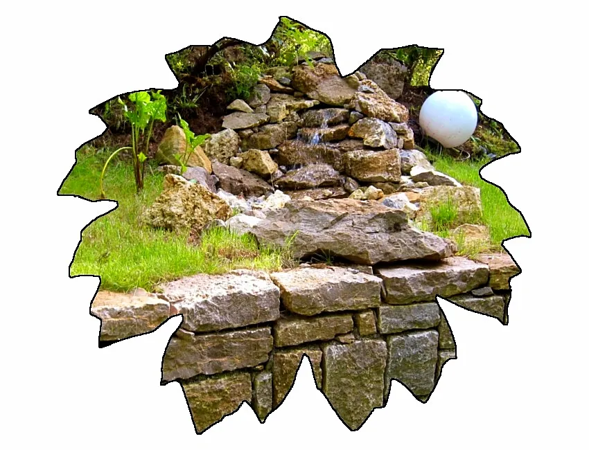 Mauern & Wasserspiele